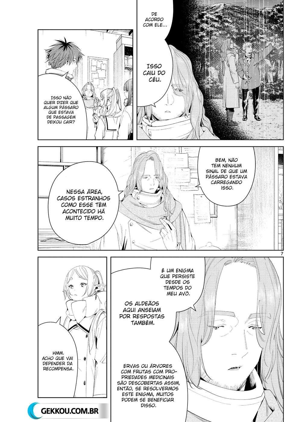 Read SouSou no Frieren (pt) Manga Online