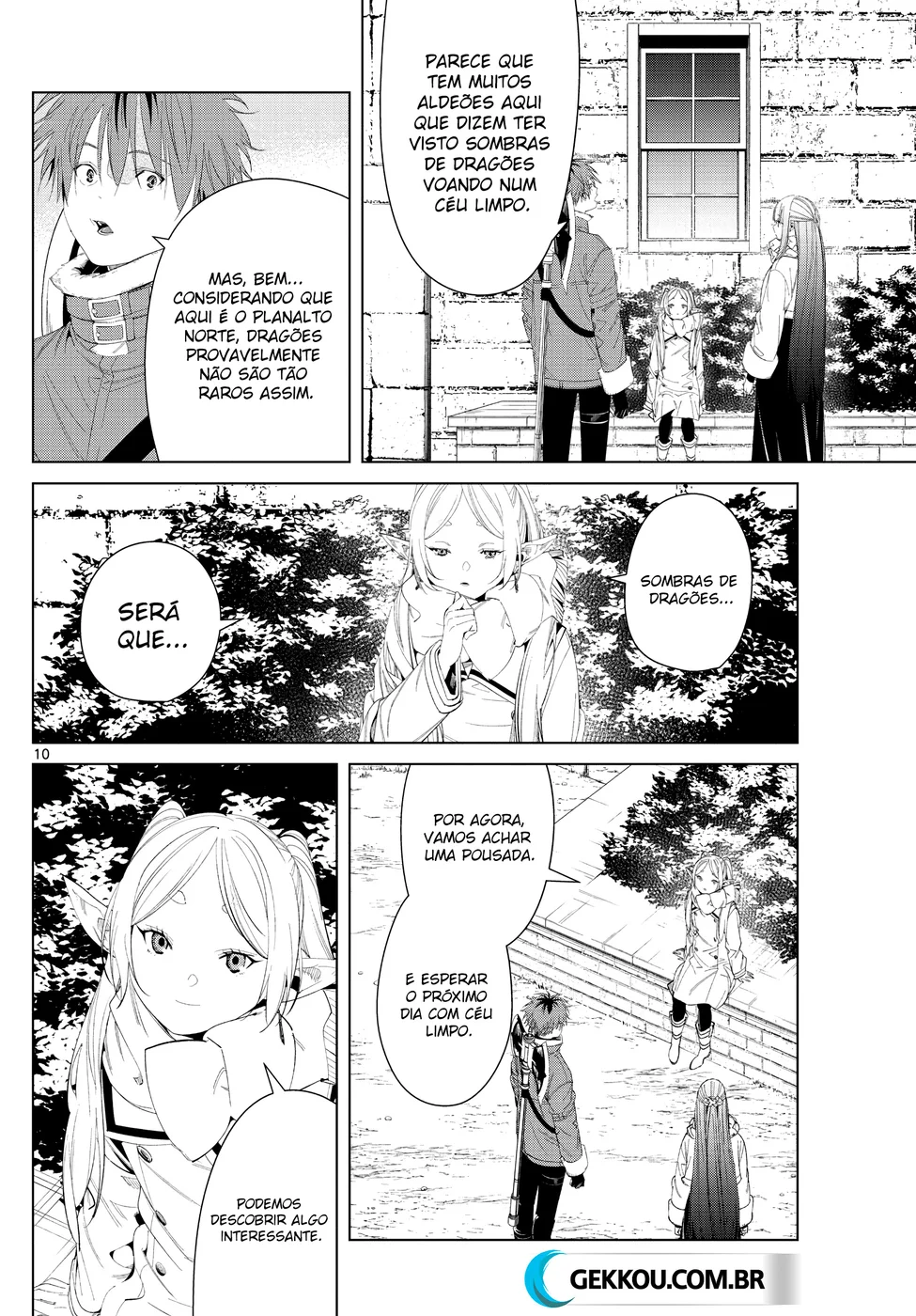 Read SouSou no Frieren (pt) Manga Online