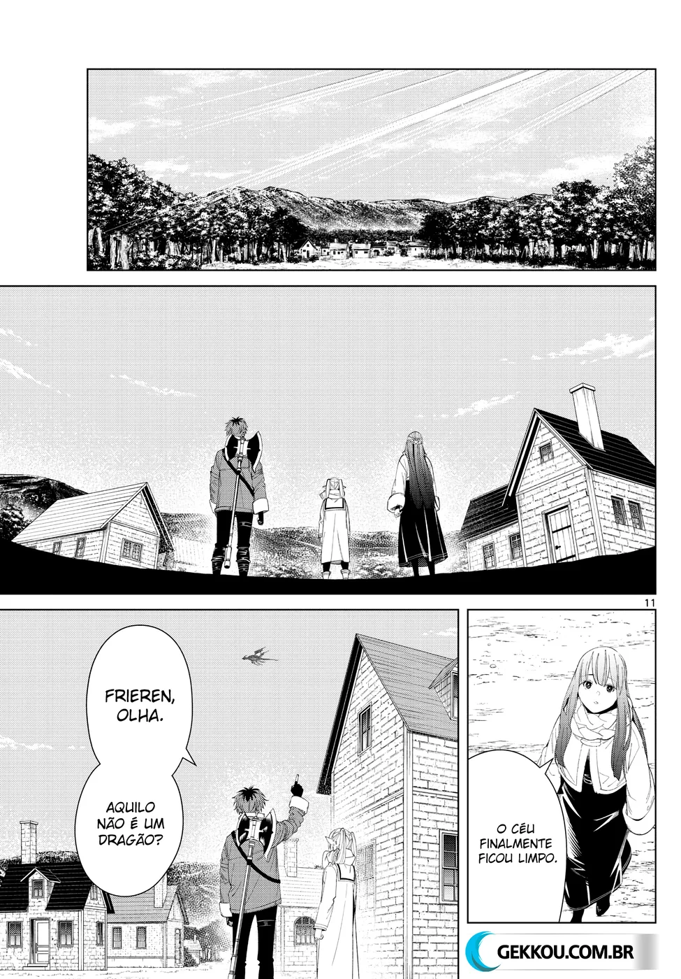 Read SouSou no Frieren (pt) Manga Online