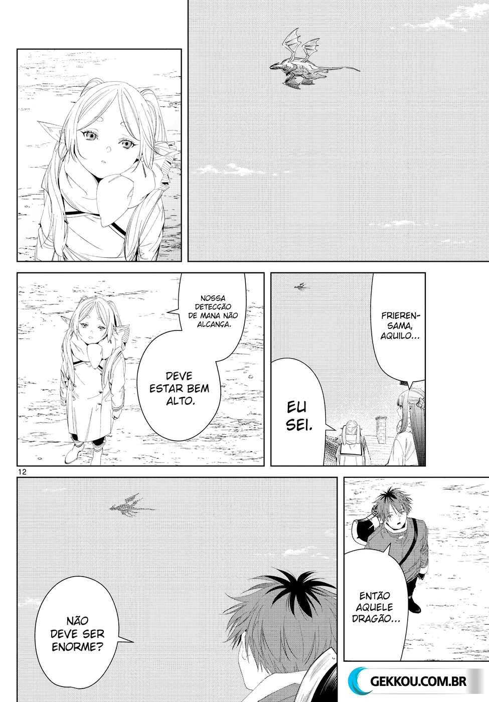 Read SouSou no Frieren (pt) Manga Online