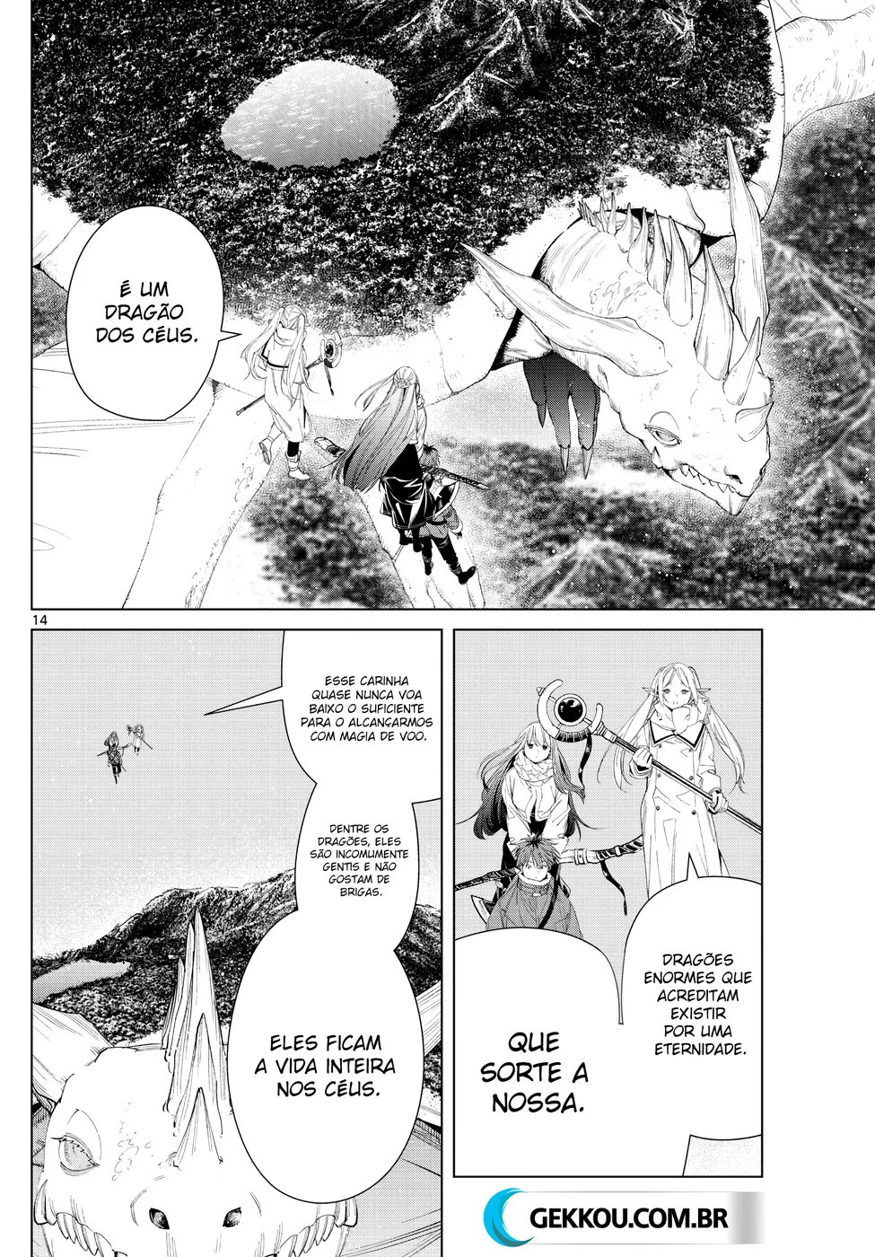 Read SouSou no Frieren (pt) Manga Online