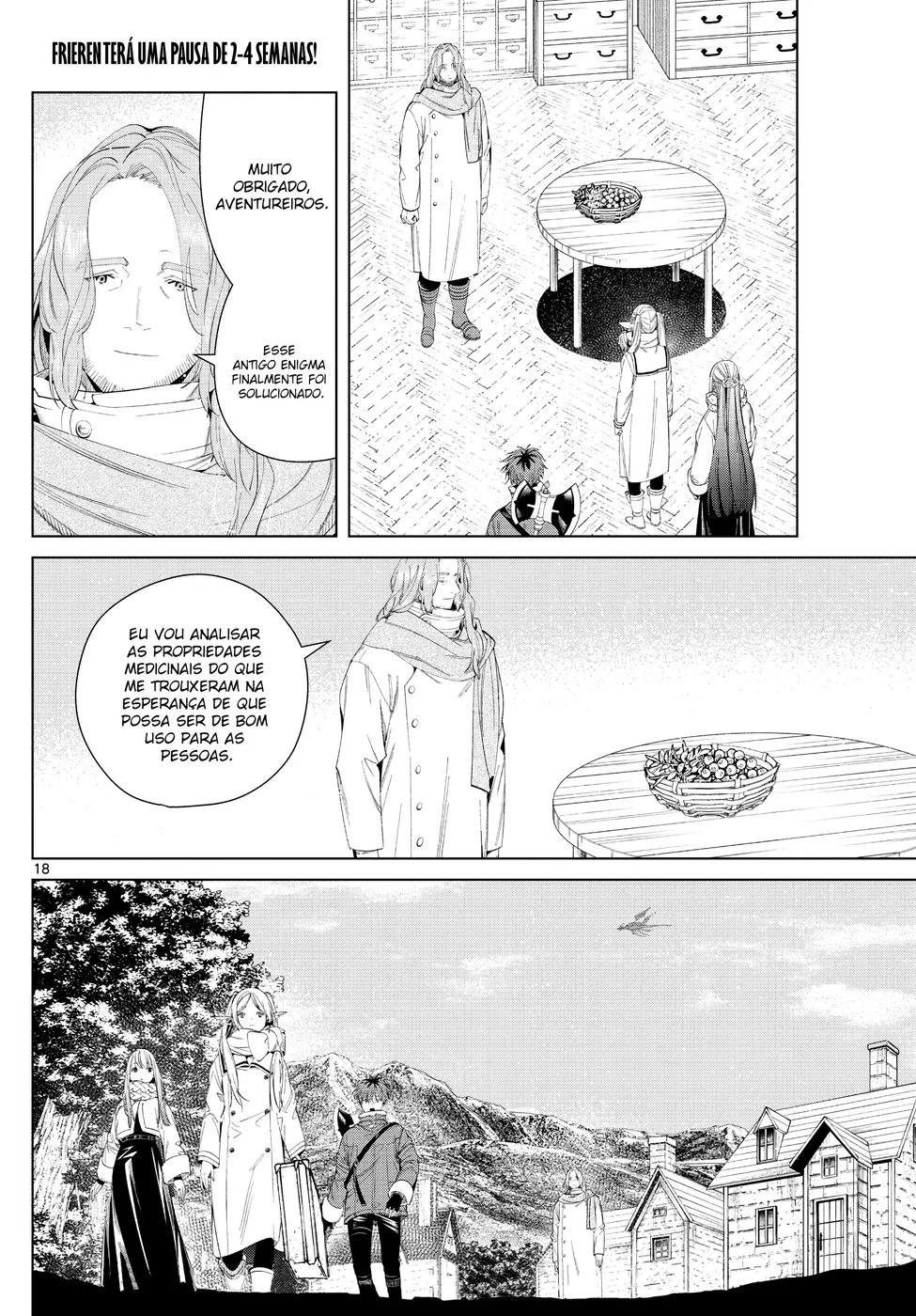 Read SouSou no Frieren (pt) Manga Online