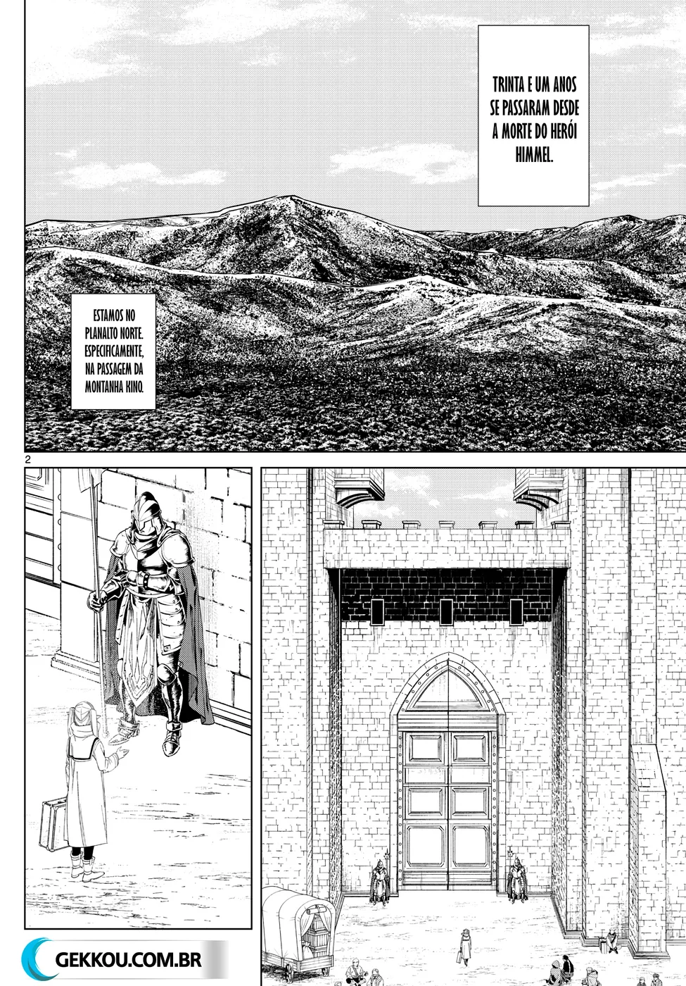 Read SouSou no Frieren (pt) Manga Online