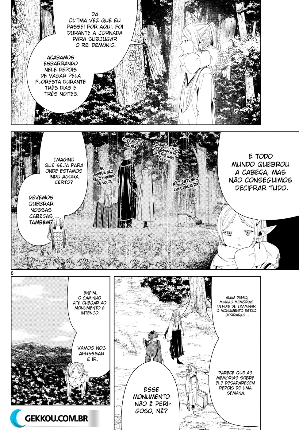 Read SouSou no Frieren (pt) Manga Online