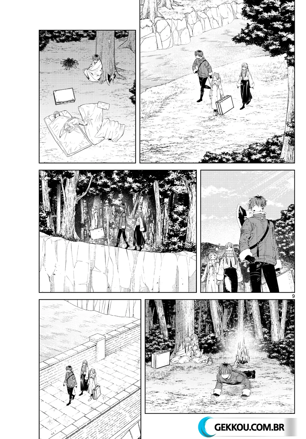 Read SouSou no Frieren (pt) Manga Online