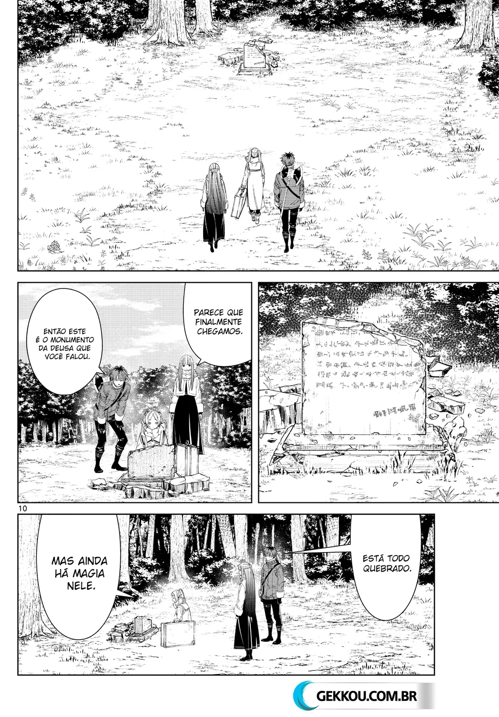 Read SouSou no Frieren (pt) Manga Online