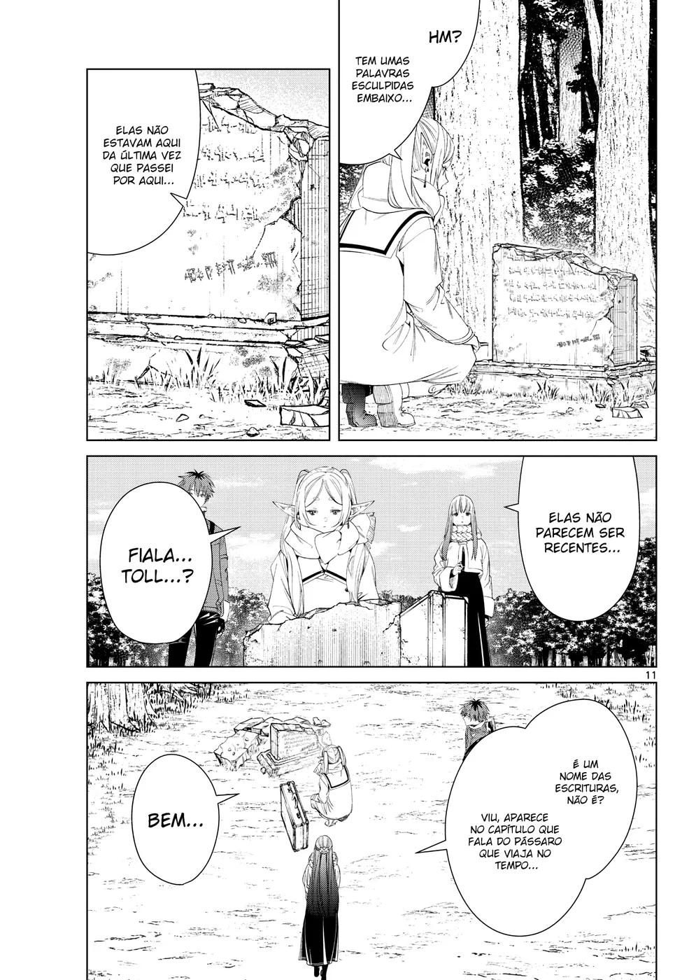 Read SouSou no Frieren (pt) Manga Online