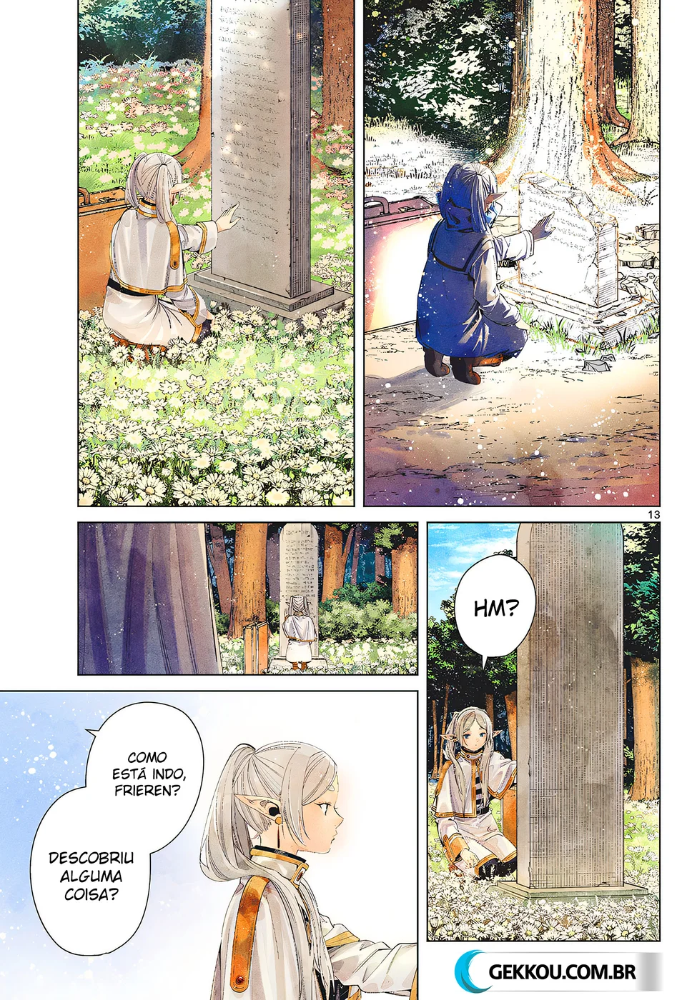 Read SouSou no Frieren (pt) Manga Online