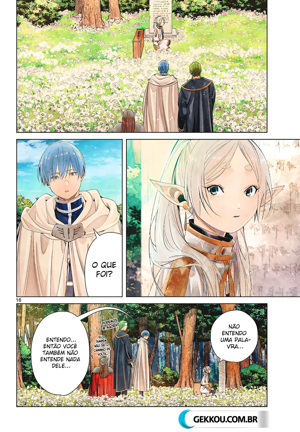 Read SouSou no Frieren (pt) Manga Online