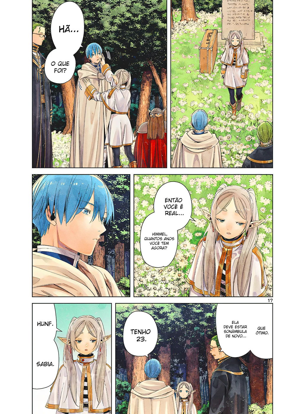 Read SouSou no Frieren (pt) Manga Online