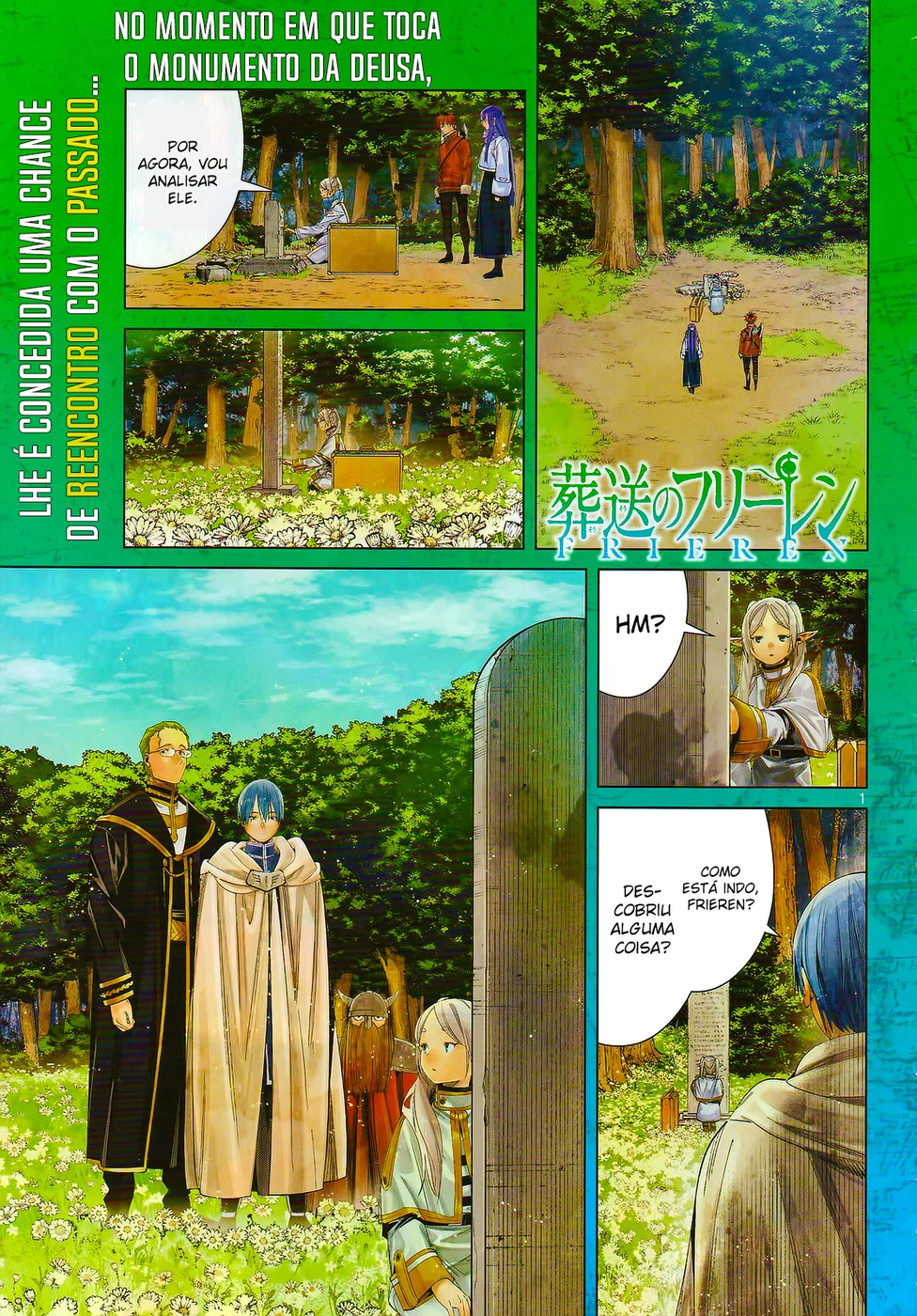 Read SouSou no Frieren (pt) Manga Online