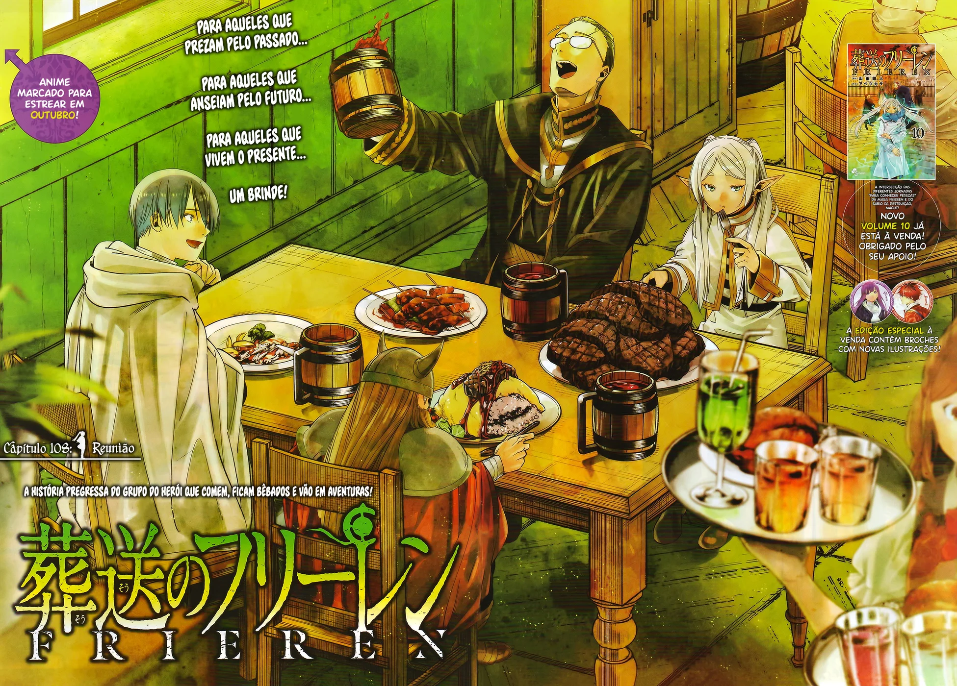 Read SouSou no Frieren (pt) Manga Online