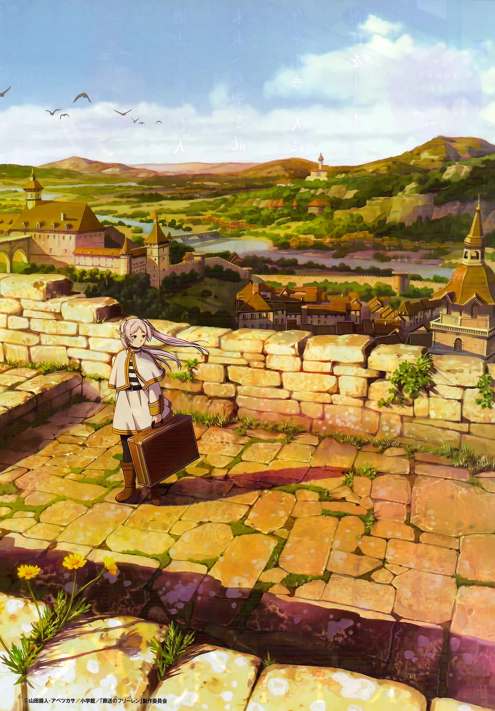 Read SouSou no Frieren (pt) Manga Online