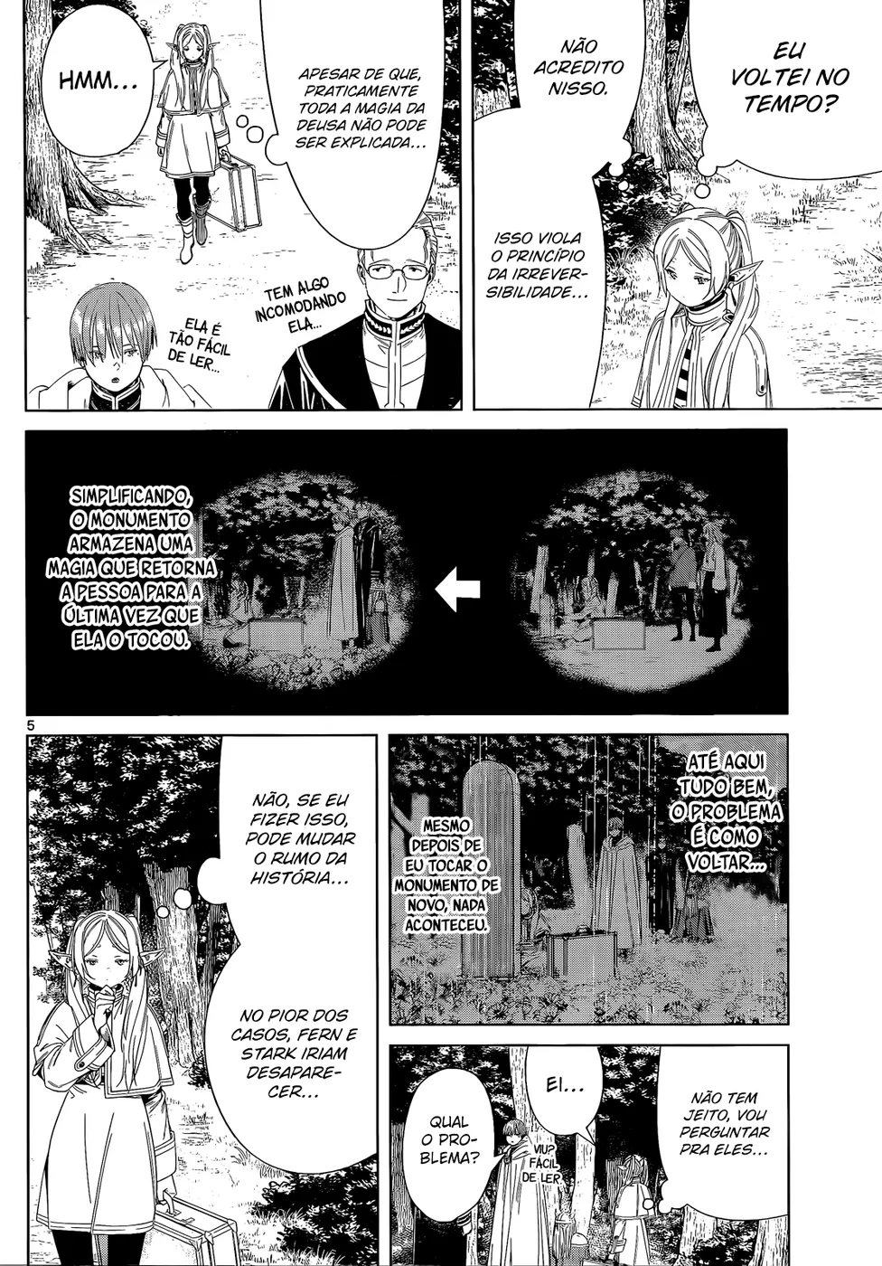 Read SouSou no Frieren (pt) Manga Online