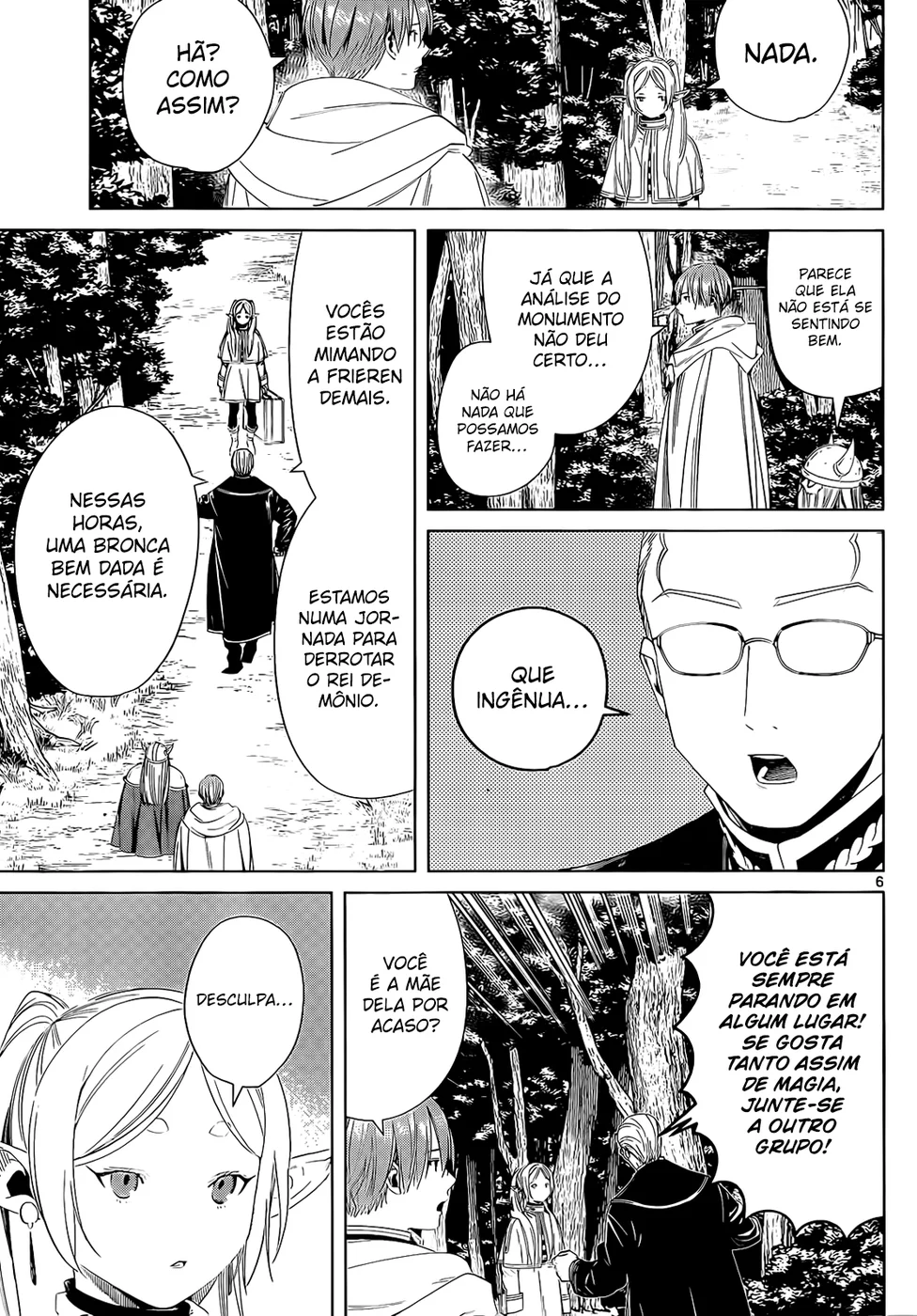 Read SouSou no Frieren (pt) Manga Online