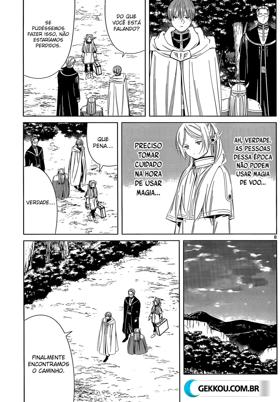 Read SouSou no Frieren (pt) Manga Online