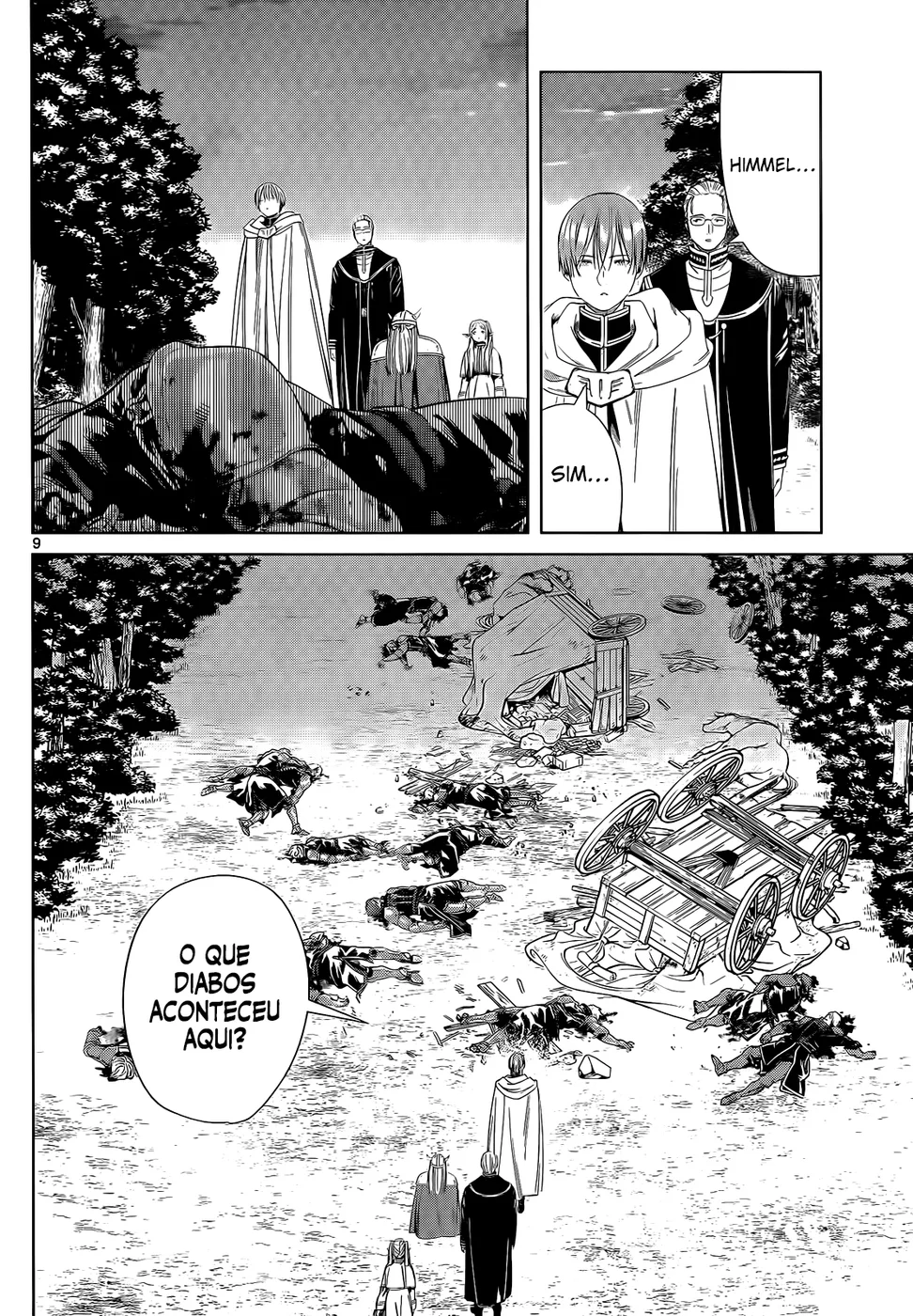 Read SouSou no Frieren (pt) Manga Online