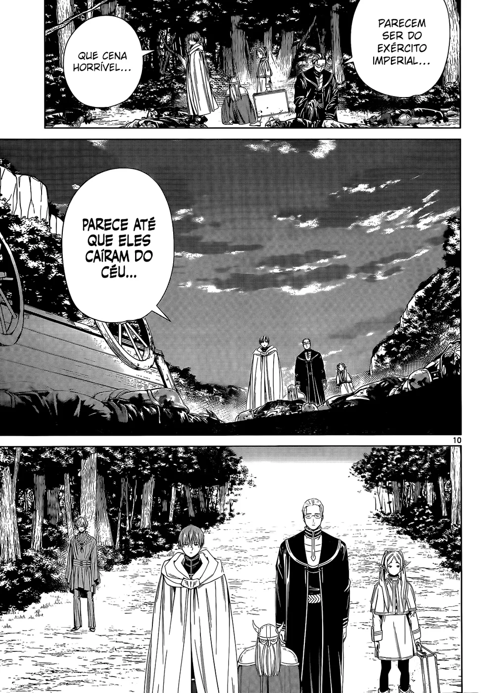 Read SouSou no Frieren (pt) Manga Online