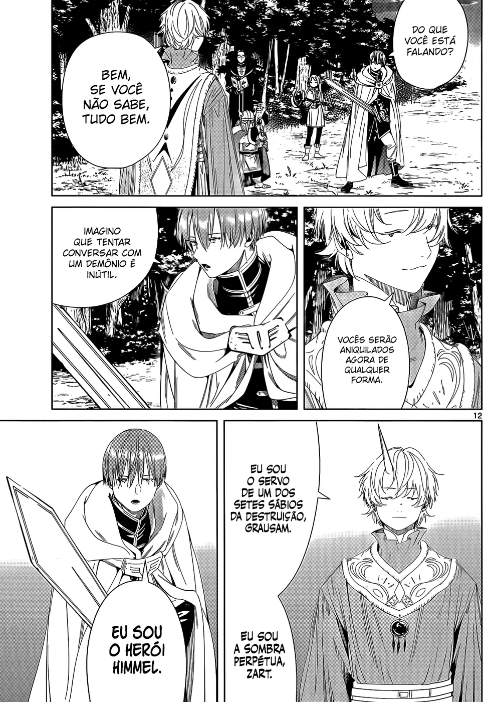 Read SouSou no Frieren (pt) Manga Online