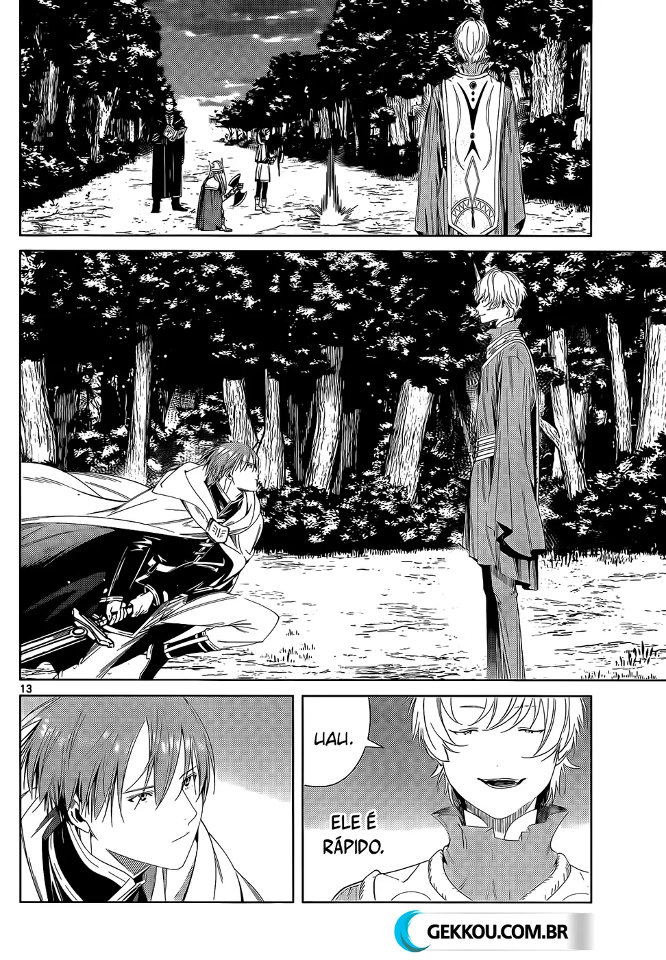 Read SouSou no Frieren (pt) Manga Online