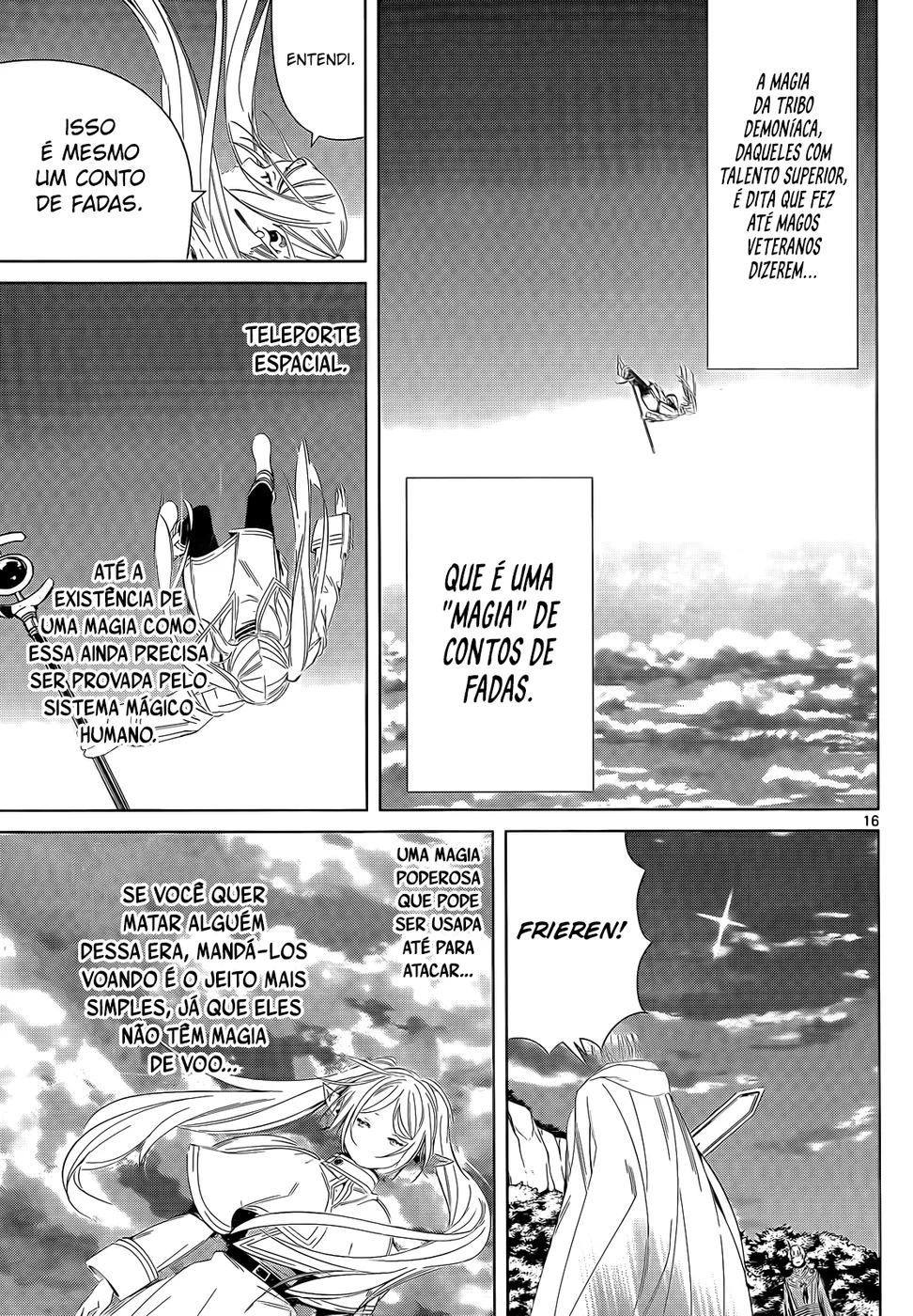 Read SouSou no Frieren (pt) Manga Online