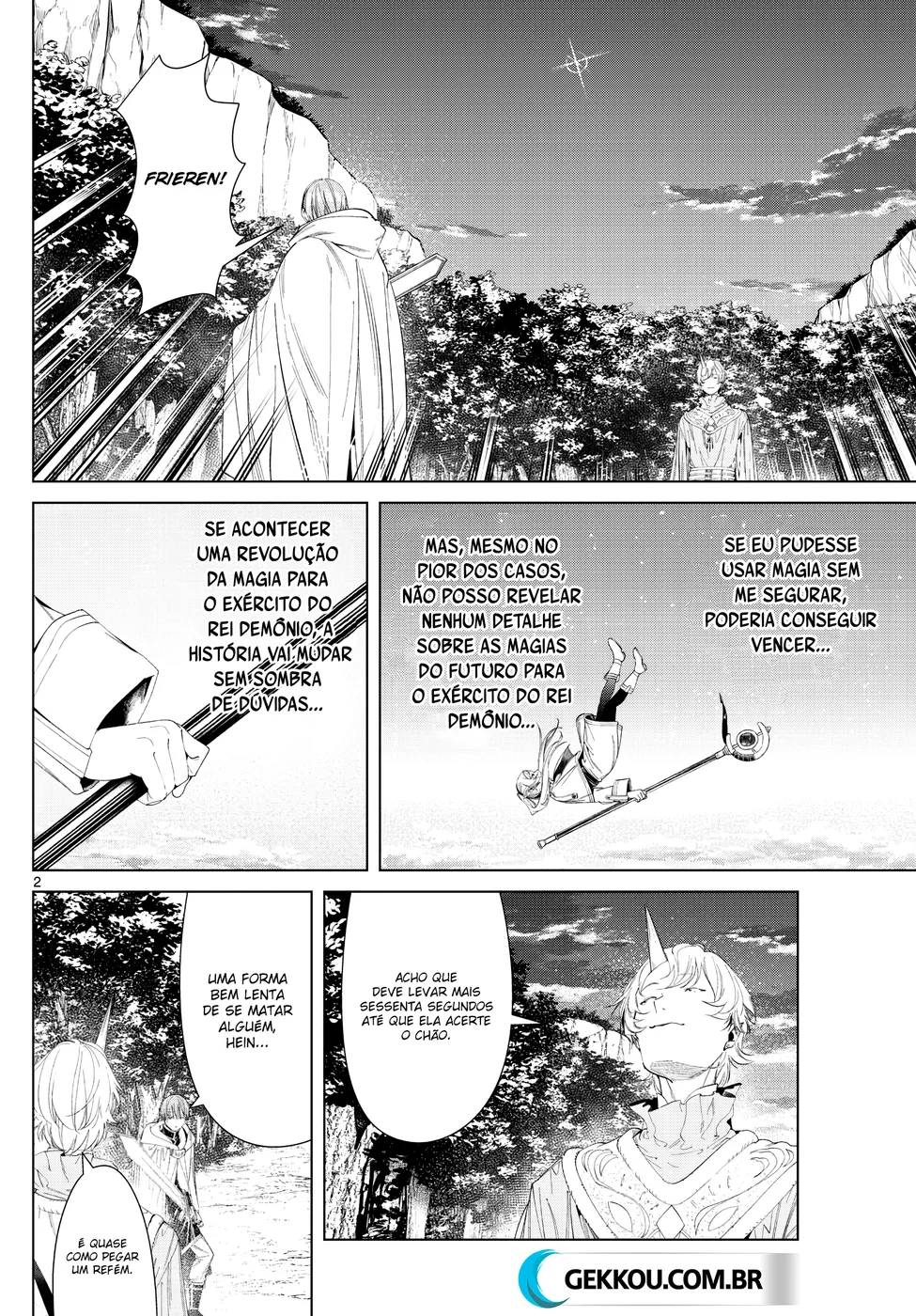 Read SouSou no Frieren (pt) Manga Online