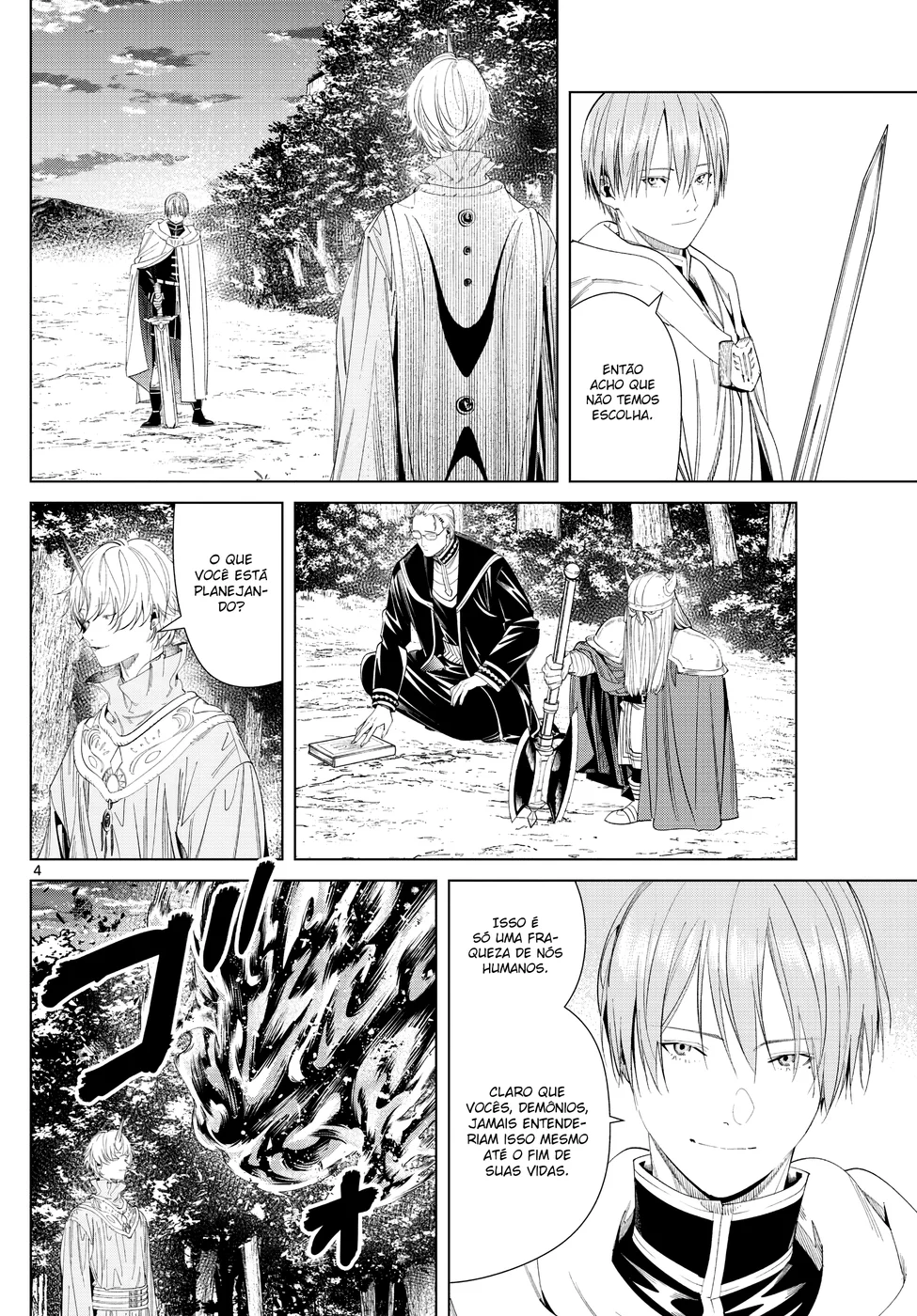 Read SouSou no Frieren (pt) Manga Online