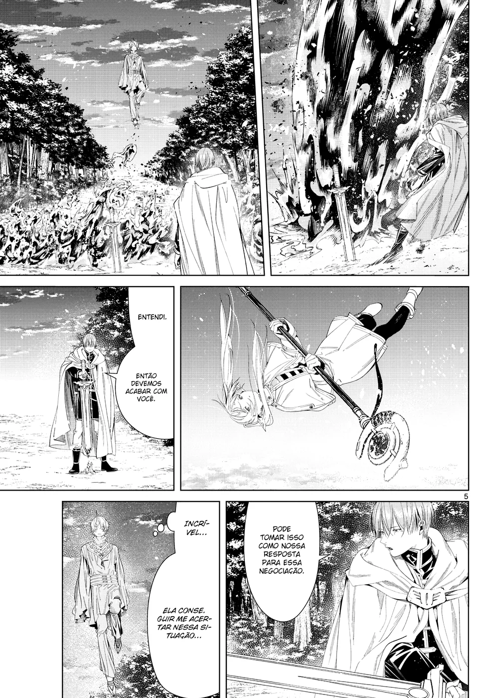 Read SouSou no Frieren (pt) Manga Online