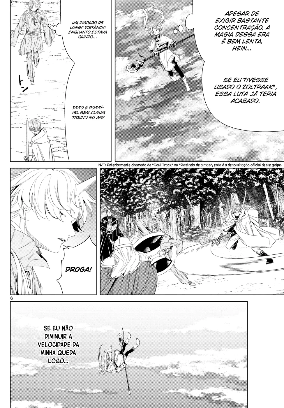 Read SouSou no Frieren (pt) Manga Online