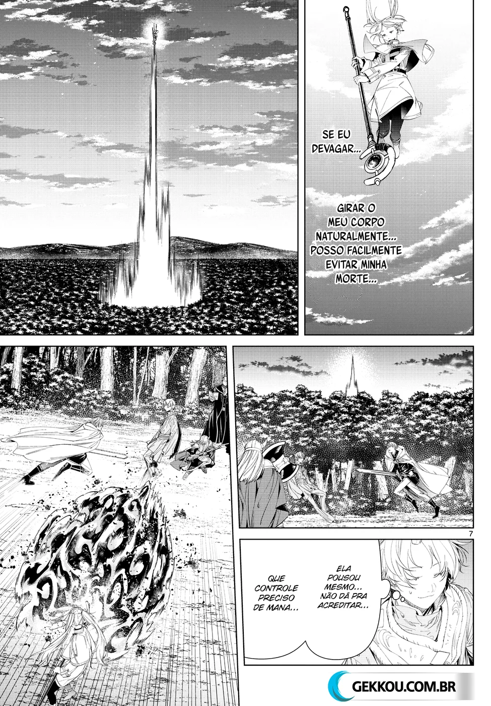 Read SouSou no Frieren (pt) Manga Online