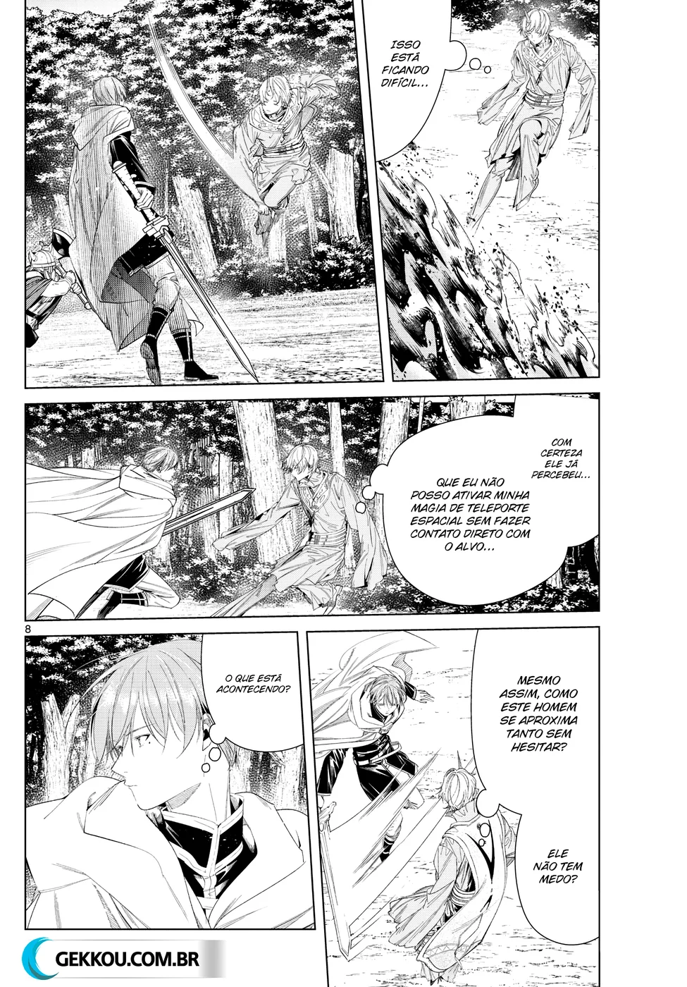 Read SouSou no Frieren (pt) Manga Online