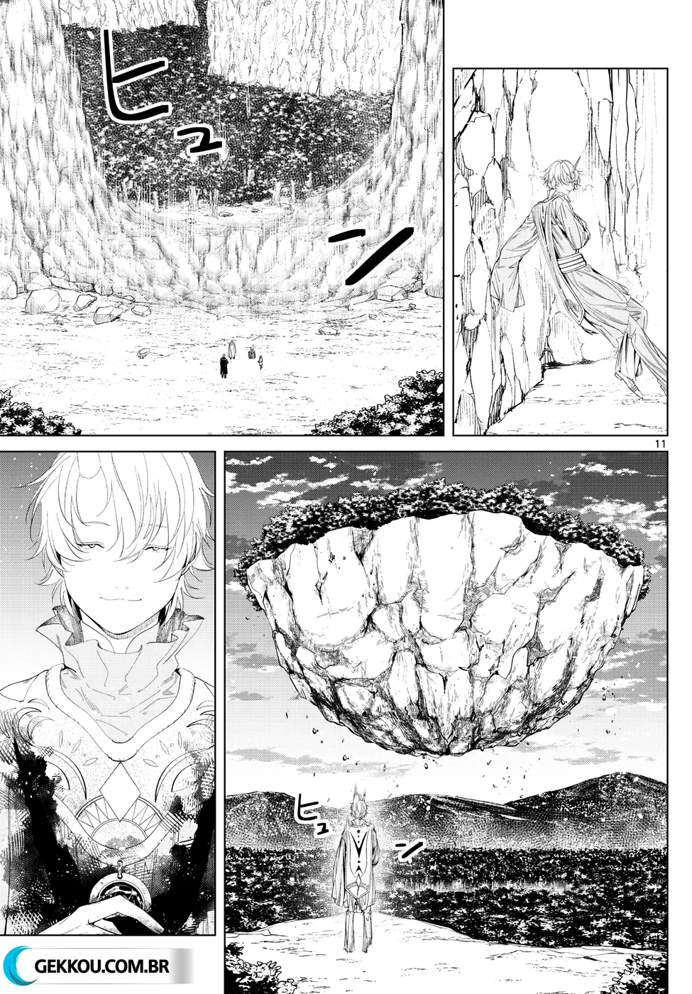 Read SouSou no Frieren (pt) Manga Online