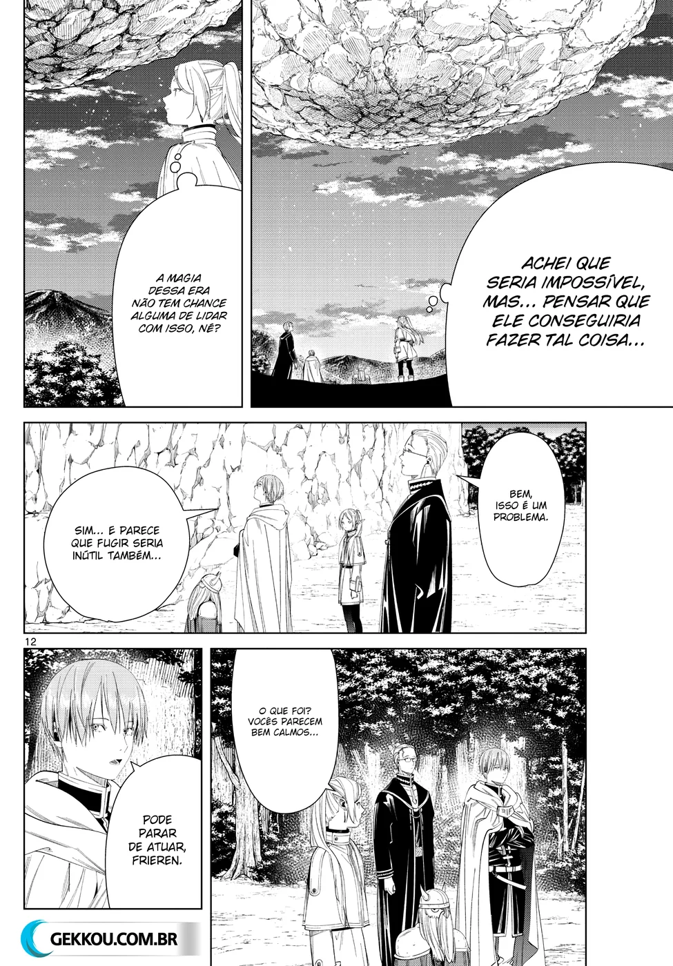 Read SouSou no Frieren (pt) Manga Online