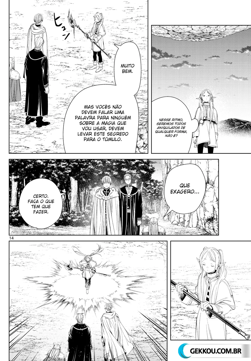 Read SouSou no Frieren (pt) Manga Online