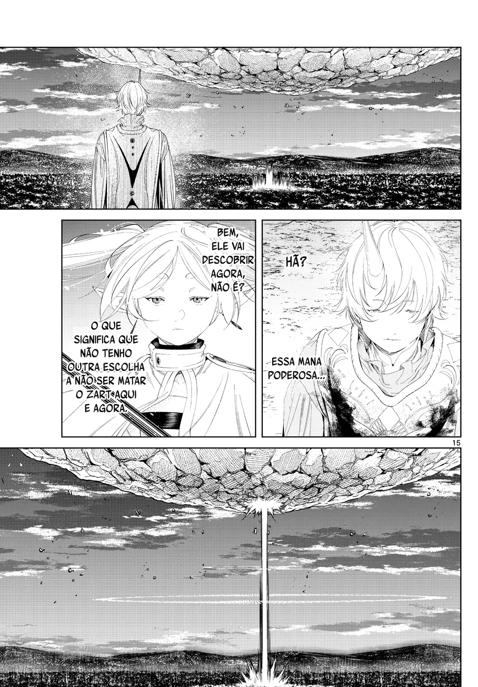 Read SouSou no Frieren (pt) Manga Online