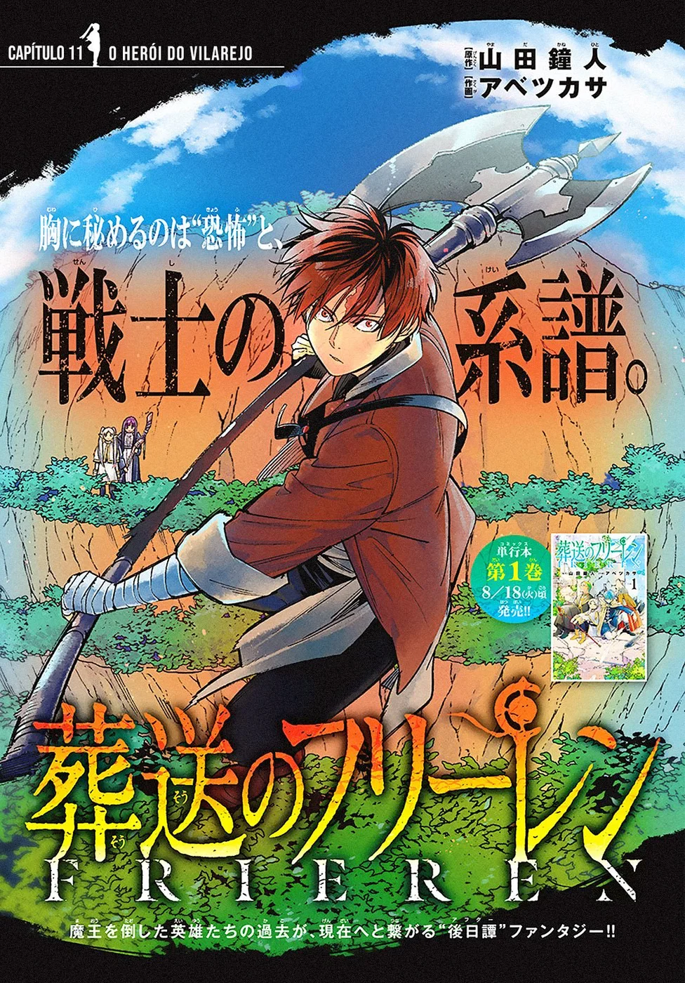 Read SouSou no Frieren (pt) Manga Online