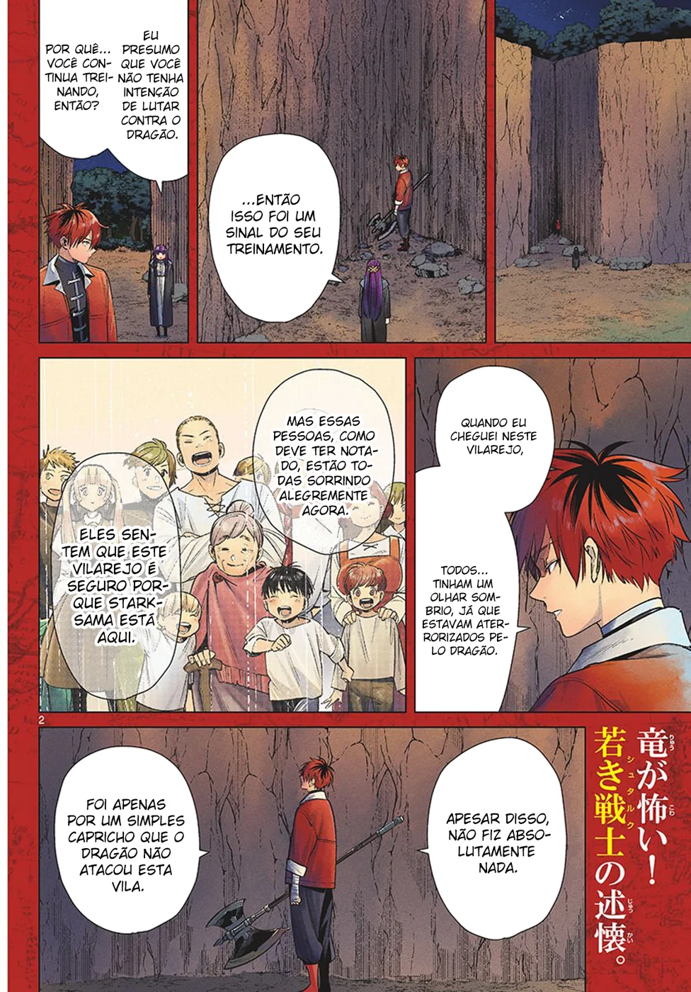 Read SouSou no Frieren (pt) Manga Online