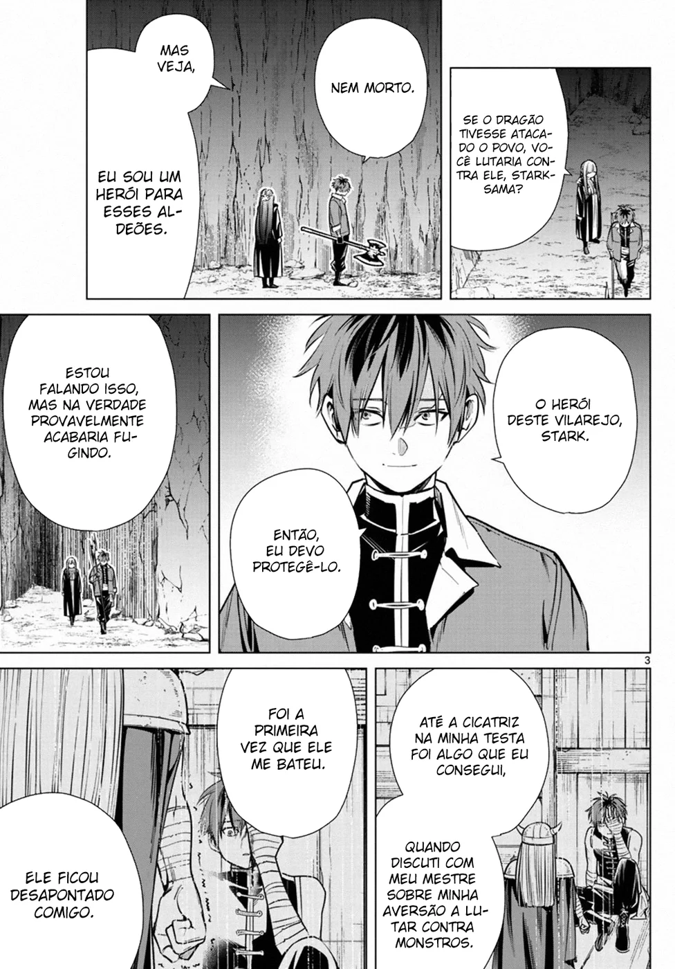 Read SouSou no Frieren (pt) Manga Online