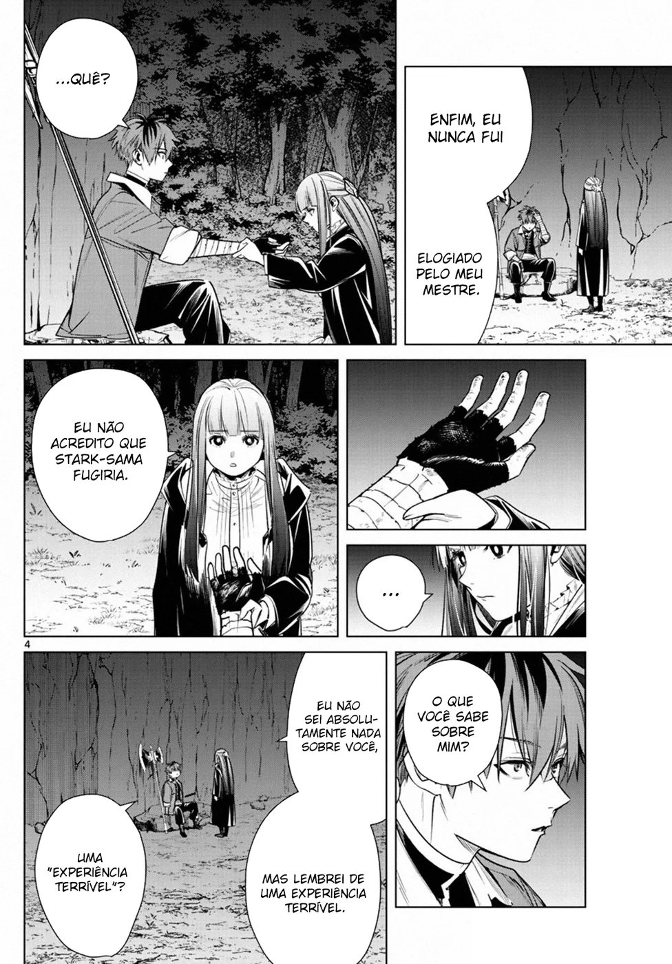 Read SouSou no Frieren (pt) Manga Online