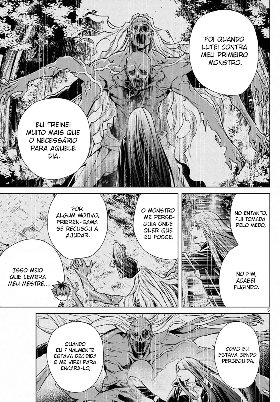 Read SouSou no Frieren (pt) Manga Online