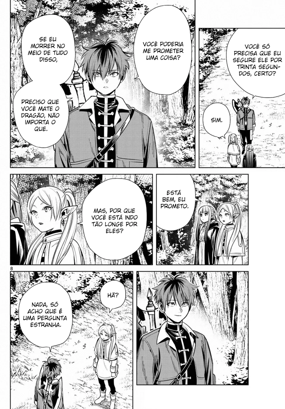 Read SouSou no Frieren (pt) Manga Online
