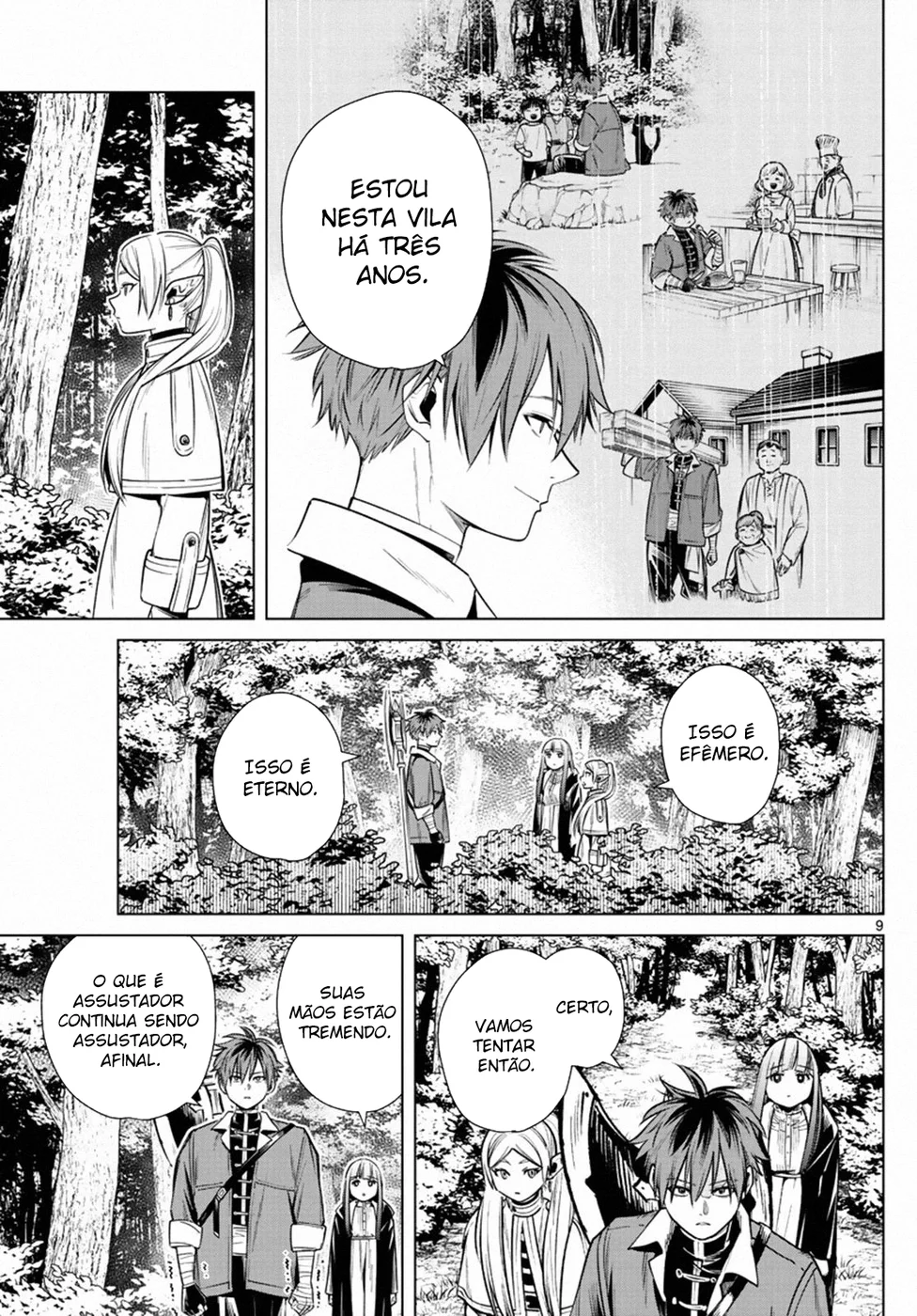 Read SouSou no Frieren (pt) Manga Online