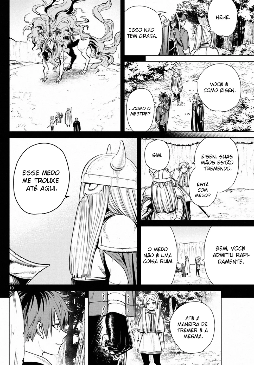 Read SouSou no Frieren (pt) Manga Online