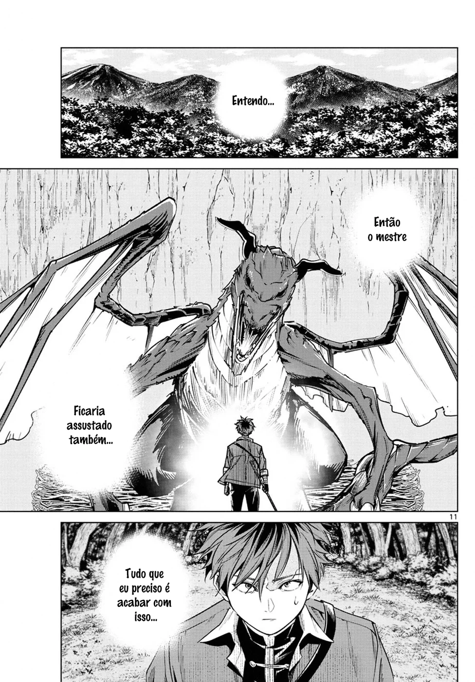 Read SouSou no Frieren (pt) Manga Online