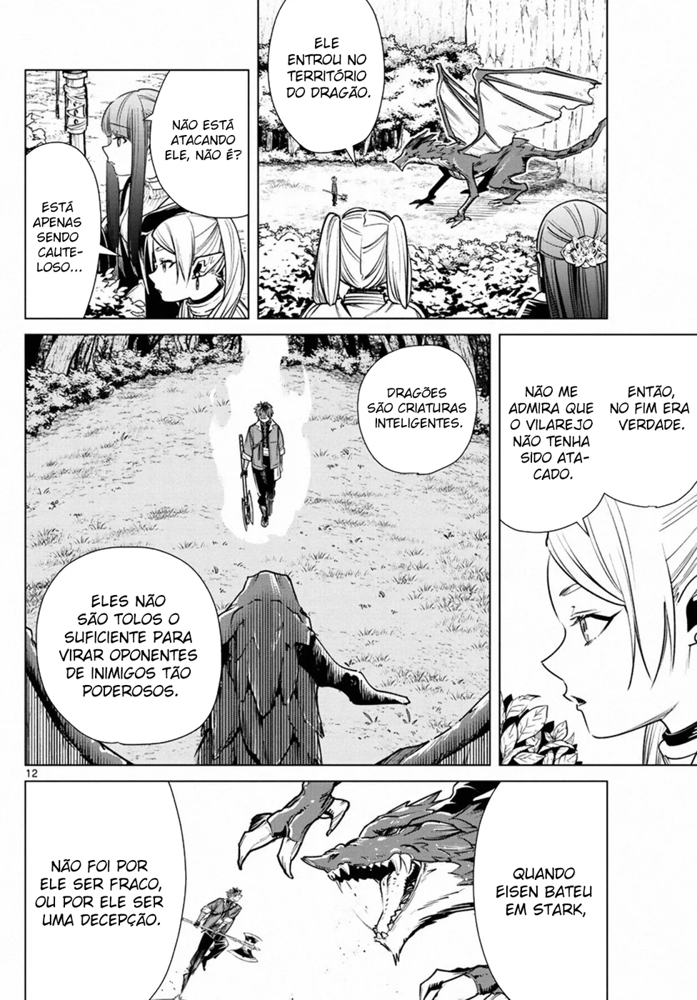 Read SouSou no Frieren (pt) Manga Online
