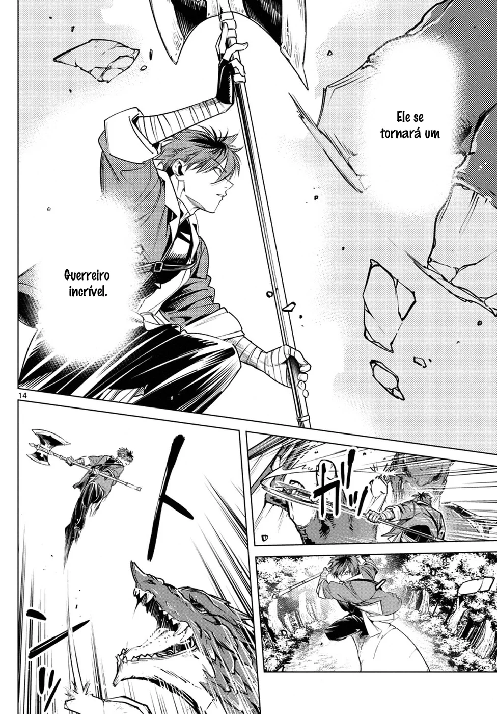 Read SouSou no Frieren (pt) Manga Online