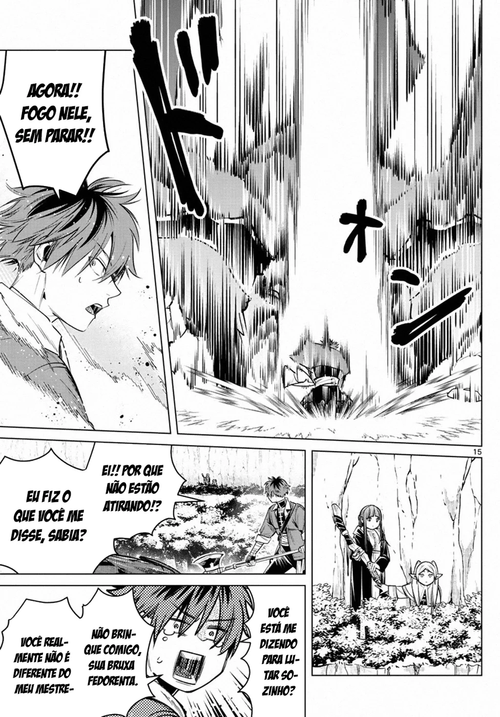 Read SouSou no Frieren (pt) Manga Online