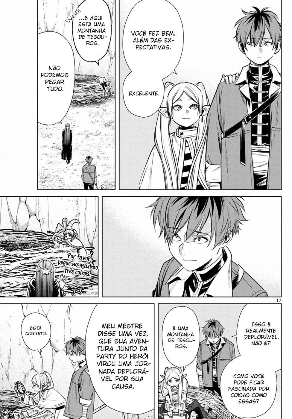 Read SouSou no Frieren (pt) Manga Online