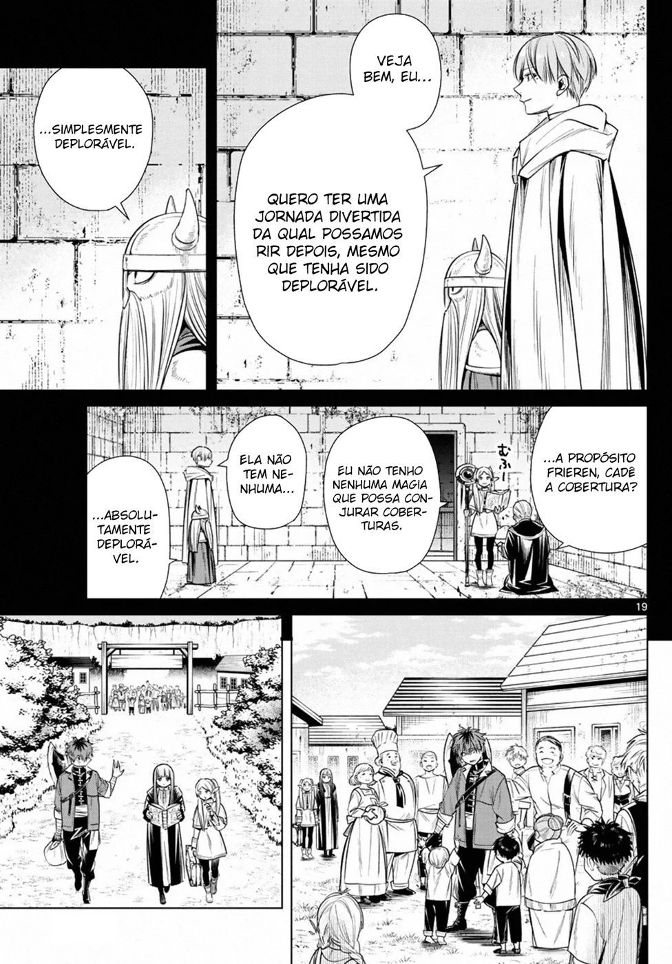 Read SouSou no Frieren (pt) Manga Online