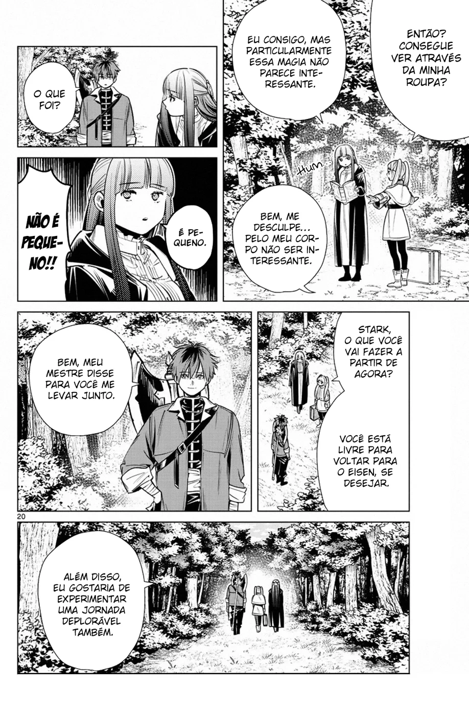 Read SouSou no Frieren (pt) Manga Online